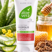 Aloe Vera Защитаващ Крем с Прополис 100мл