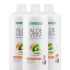 Aloe Vera Гел за пиене с вкус на праскова, троен комплект